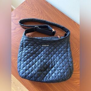 MZ Wallace Dawn Blue Parker Deluxe Bag